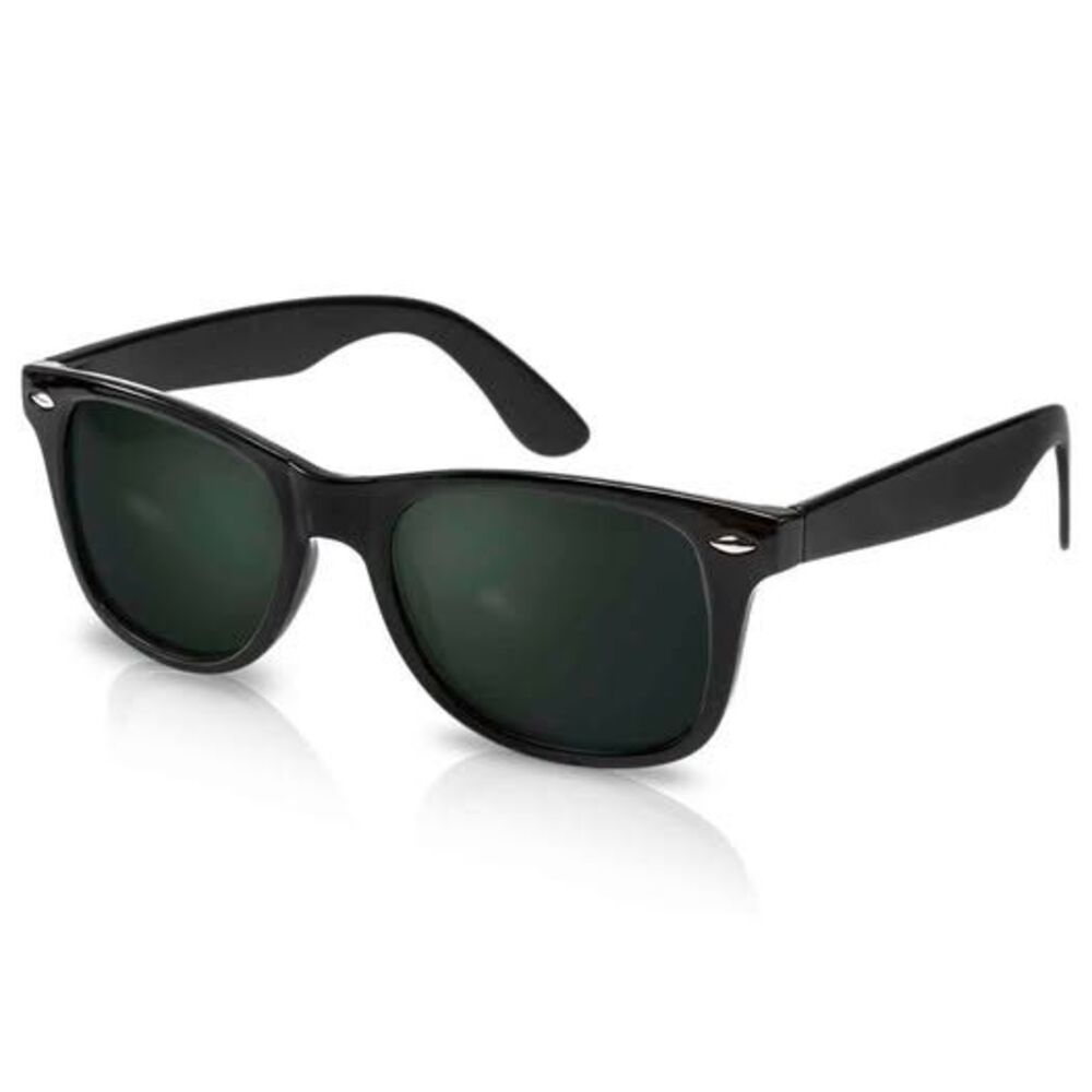 Revolutti Polarized UV-400 Sunglasses Matte Rubberized Black / Black Unisex